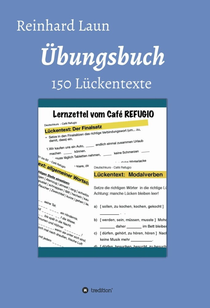 Übungsbuch - 150 Lückentexte main product photo