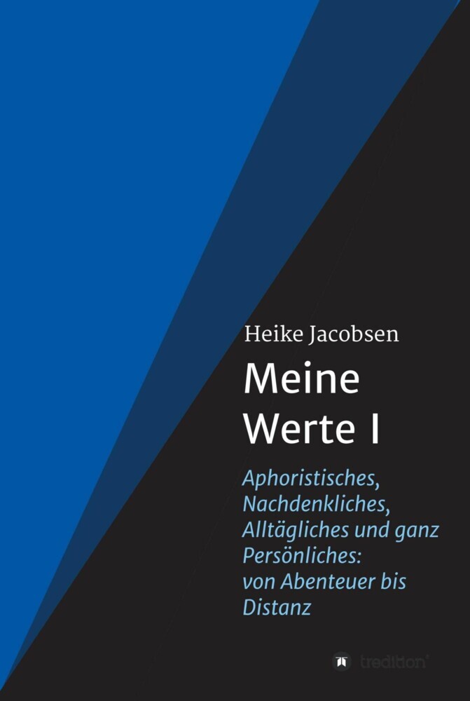 Meine Werte I main product photo
