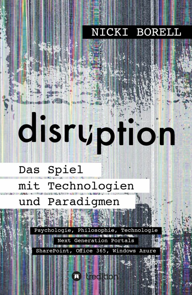 disruption - Das Spiel mit Technologien und Paradigmen main product photo