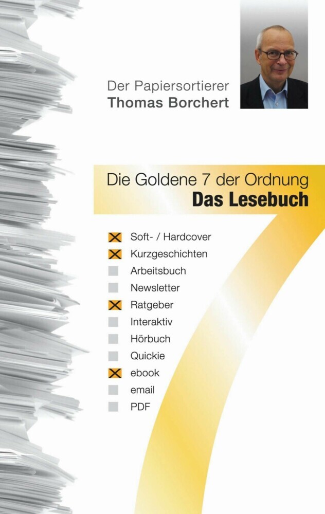 Die Goldene 7 der Ordnung - Das Lesebuch main product photo