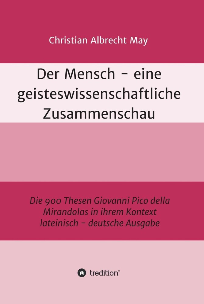 Der Mensch - eine geisteswissenschaftliche Zusammenschau main product photo