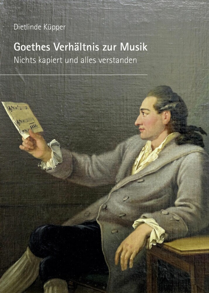 Goethes Verhältnis zur Musik main product photo