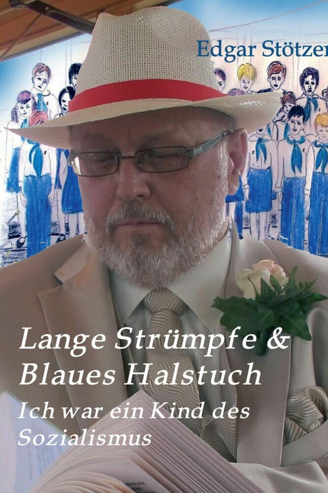 Lange Strümpfe & Blaues Halstuch main product photo