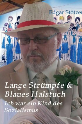 Lange Strümpfe & Blaues Halstuch