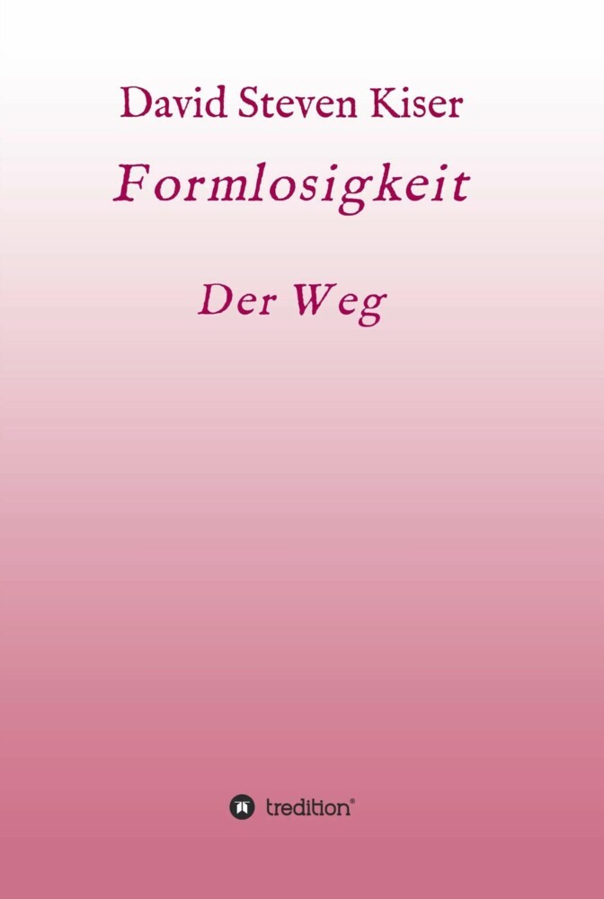 Formlosigkeit - Der Weg main product photo