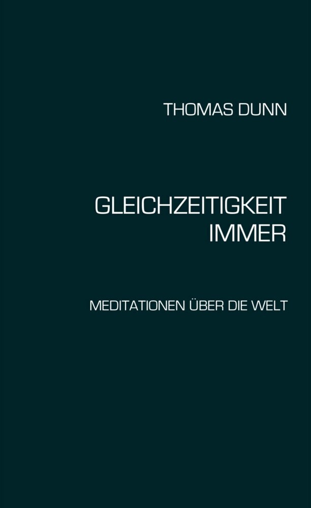 GLEICHZEITIGKEIT, IMMER main product photo