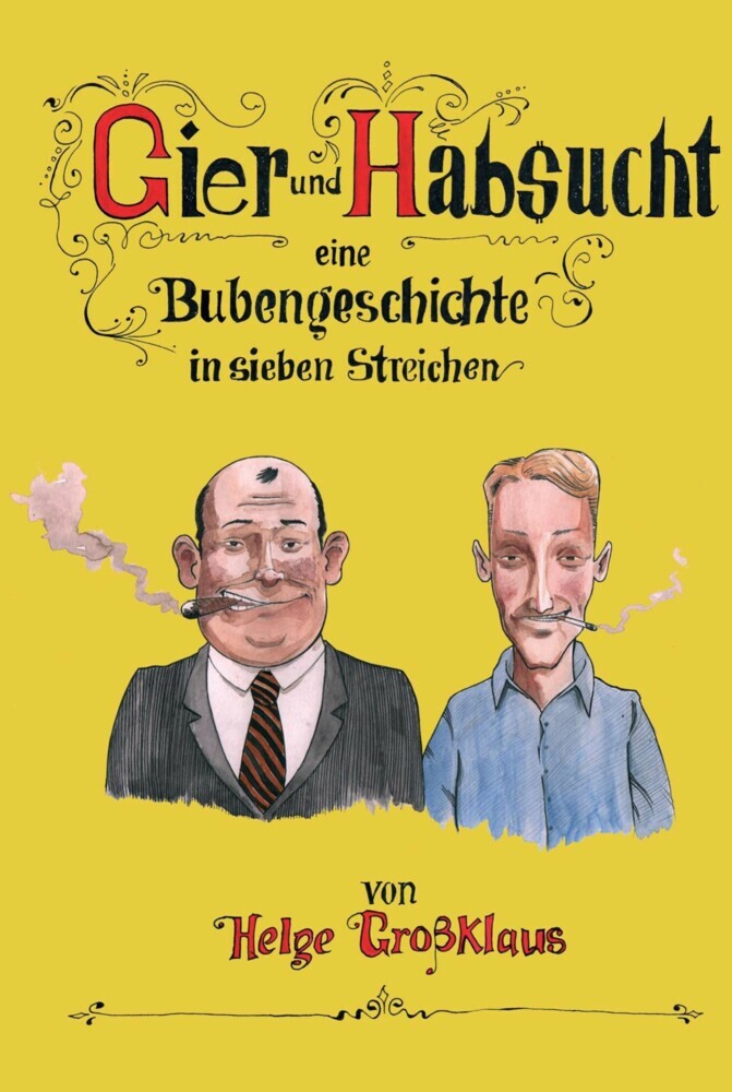 Gier und Habsucht main product photo