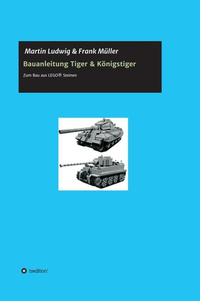 Bauanleitung Tiger & Königstiger main product photo