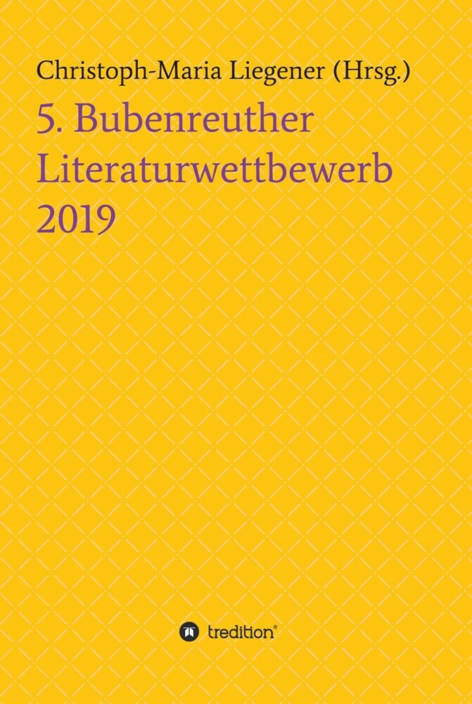 5. Bubenreuther Literaturwettbewerb main product photo