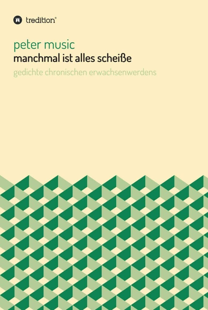 manchmal ist alles scheiße main product photo
