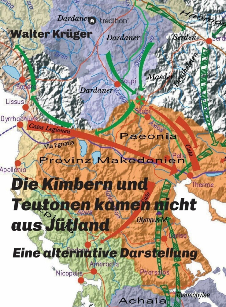 Die Kimbern und Teutonen kamen nicht aus Jütland main product photo
