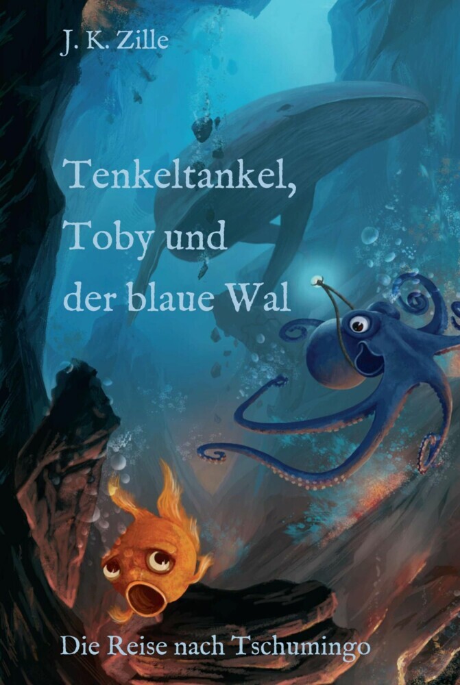 Tenkeltankel, Toby und der blaue Wal main product photo