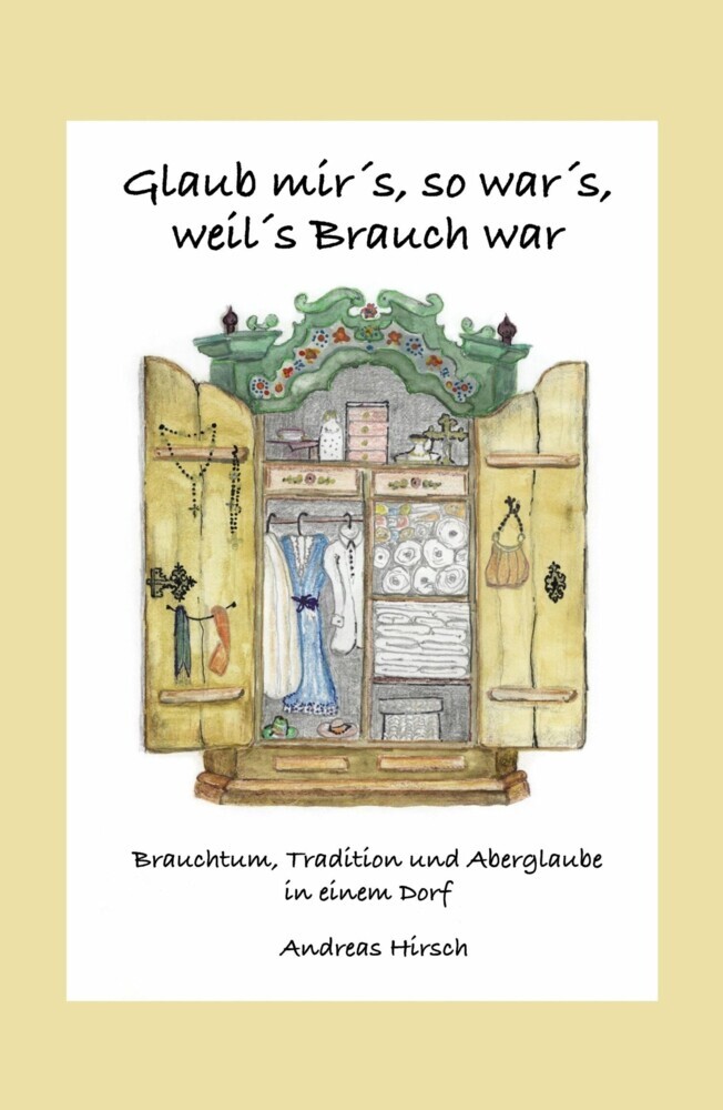 Glaub mir's, so war's, weil's Brauch war main product photo