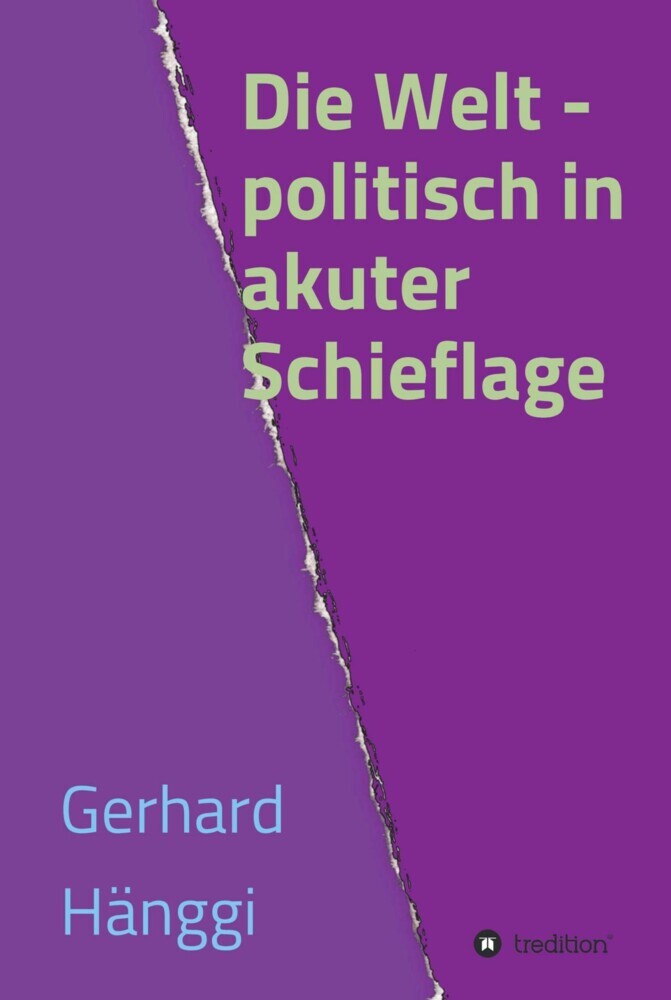 Die Welt - politisch in akuter Schieflage main product photo