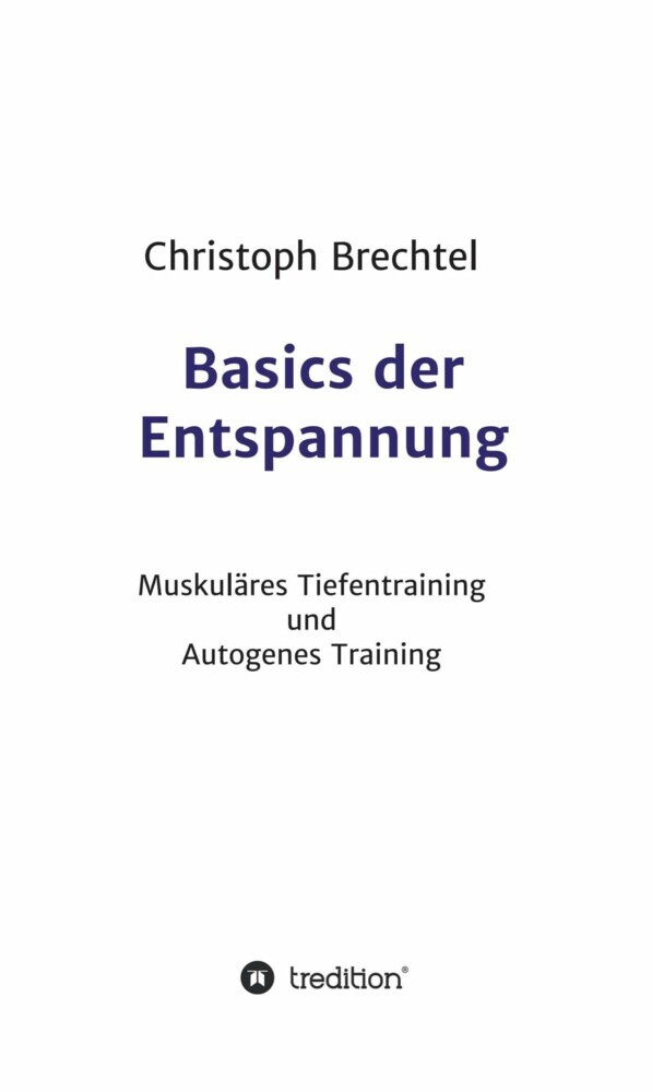 Basics der Entspannung main product photo