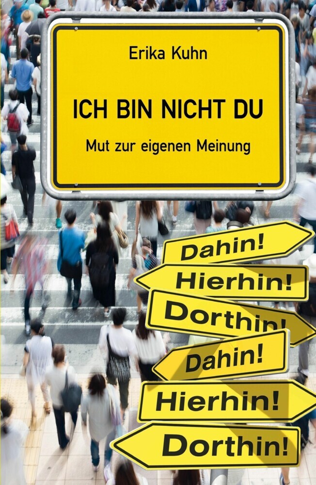 Ich bin nicht du main product photo