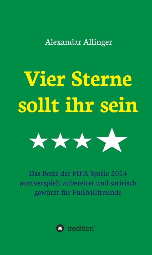 Vier Sterne sollt ihr sein main product photo