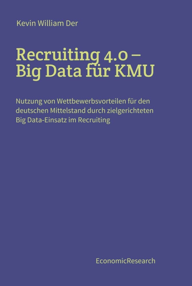 Recruiting 4.0 - Big Data für KMU main product photo