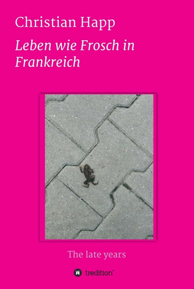 Leben wie Frosch in Frankreich main product photo