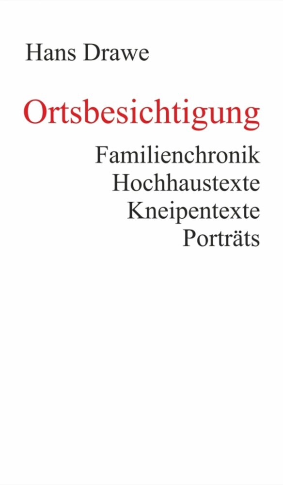 Ortsbesichtigung main product photo