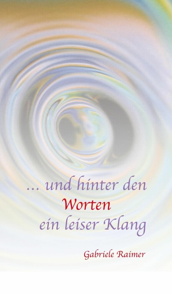 ... und hinter den Worten ein leiser Klang main product photo