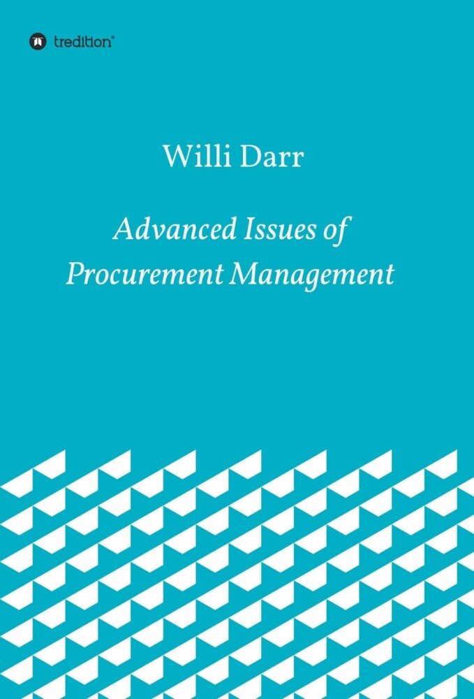 Advanced Issues of Procurement Management main product photo