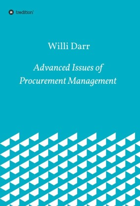 Advanced Issues of Procurement Management