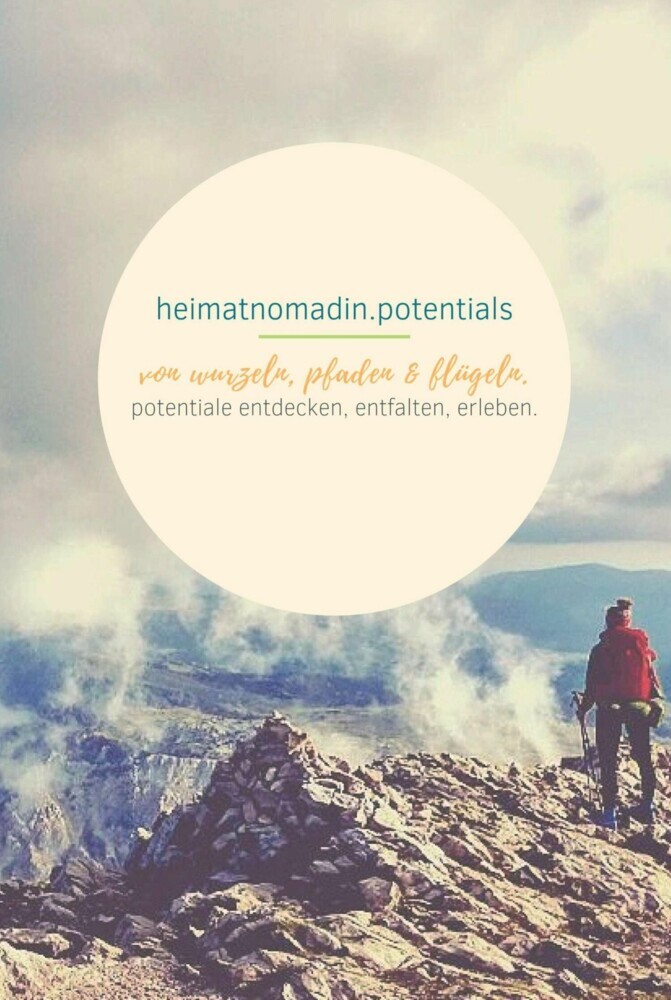heimatnomadin.potentials - von wurzeln, pfaden & flügeln. main product photo