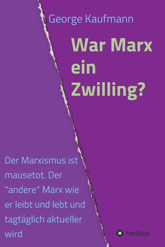 War Marx ein Zwilling? main product photo