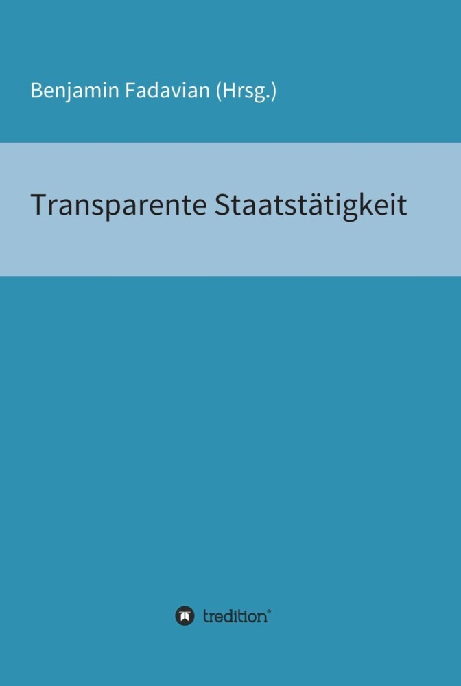 Transparente Staatstätigkeit main product photo