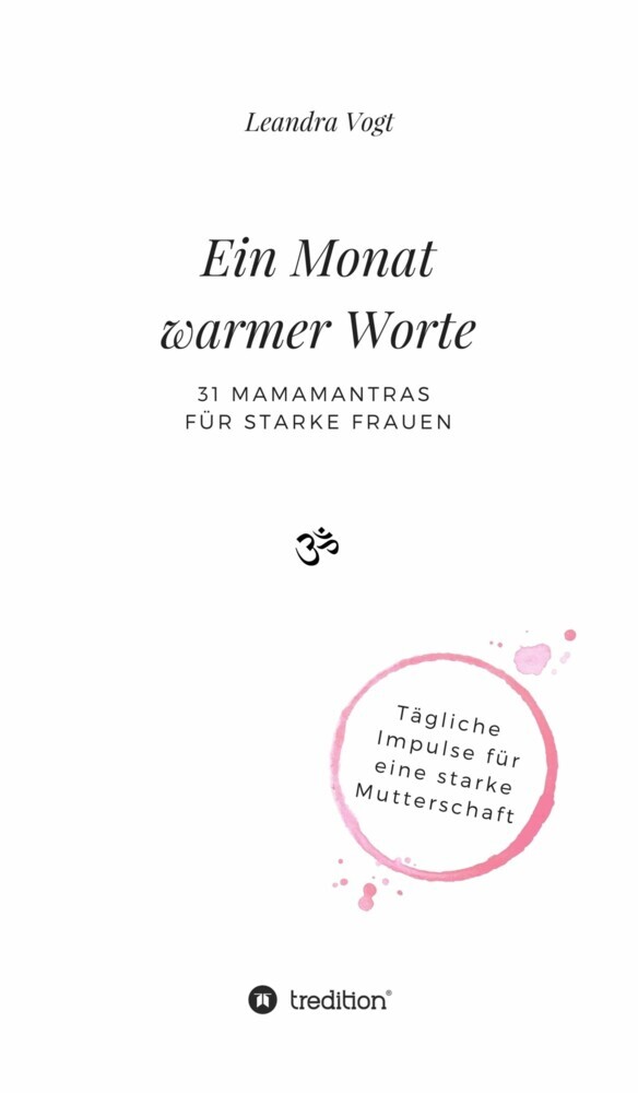 Ein Monat warmer Worte main product photo