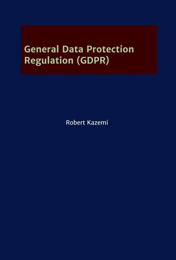 General Data Protection Regulation (GDPR) main product photo