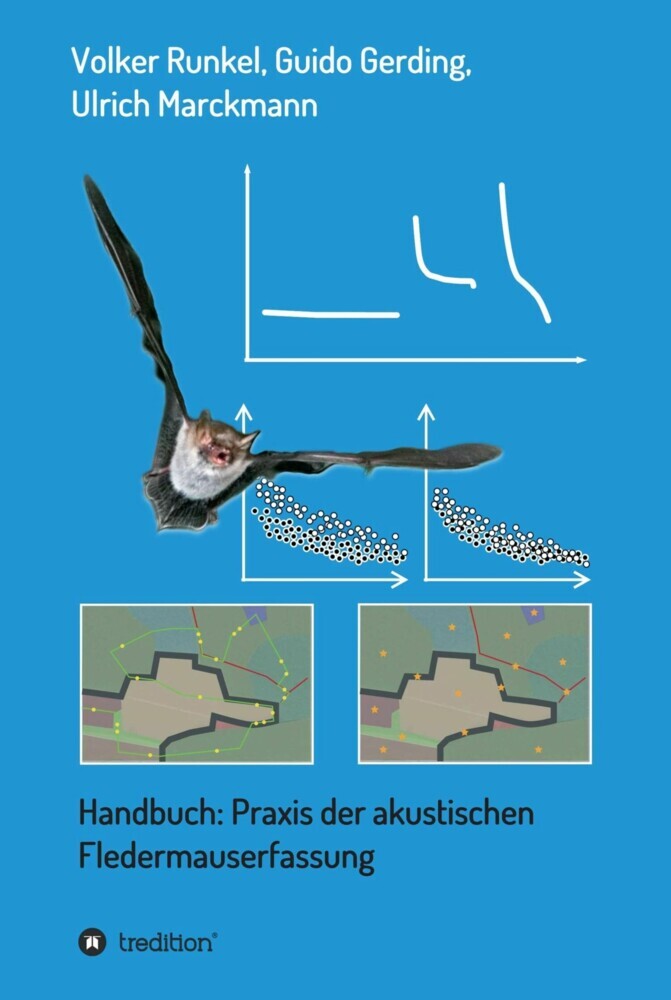 Handbuch: Praxis der akustischen Fledermauserfassung main product photo