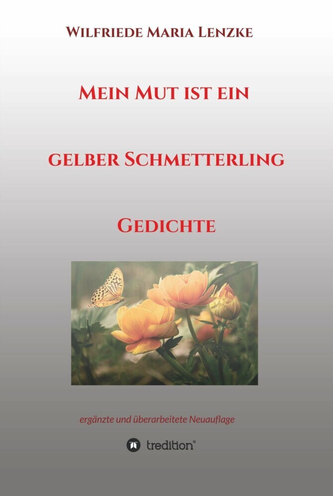 Mein Mut ist ein gelber Schmetterling main product photo