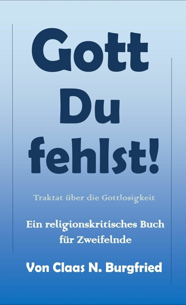 Gott, Du fehlst! main product photo