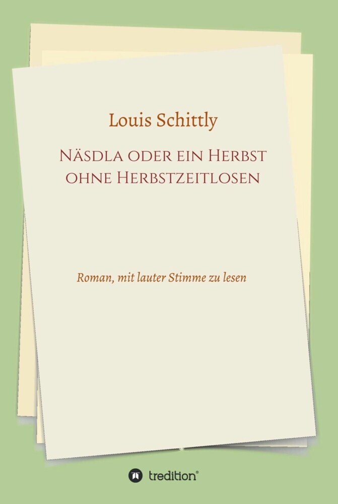 Näsdla oder ein Herbst ohne Herbstzeitlosen main product photo
