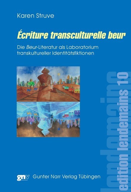 Écriture transculturelle beur main product photo
