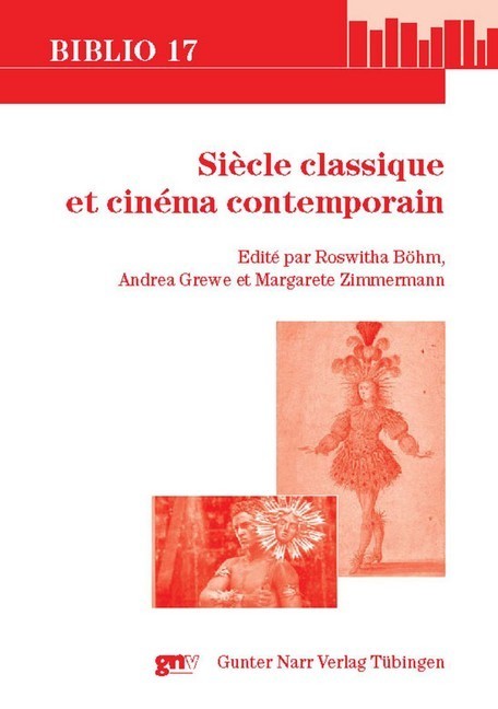 Siècle classique et cinéma contemporain main product photo