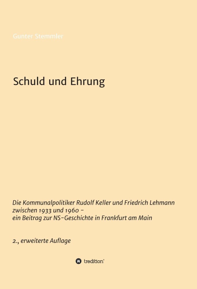 Schuld und Ehrung main product photo