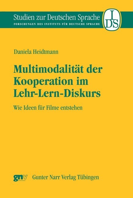 Multimodalität der Kooperation im Lehr-Lern-Diskurs main product photo