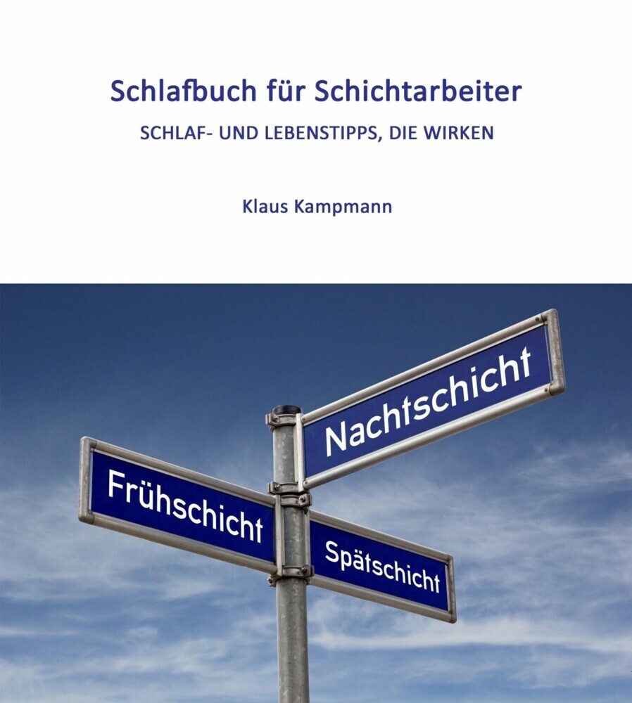 Schlafbuch für Schichtarbeiter main product photo