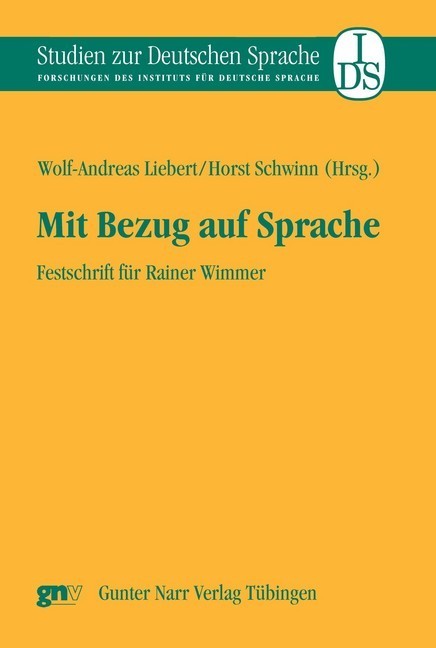 Mit Bezug auf Sprache main product photo