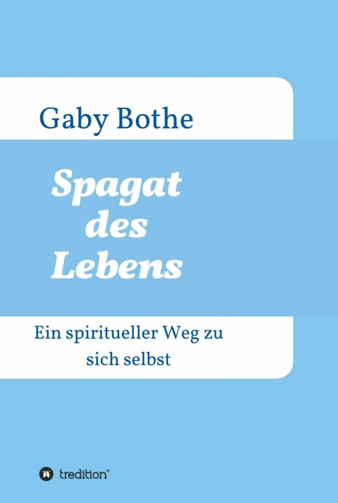 Spagat des Lebens main product photo
