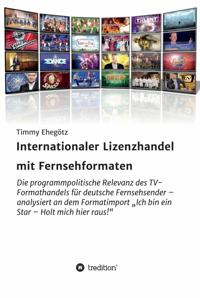 Internationaler Lizenzhandel mit Fernsehformaten main product photo
