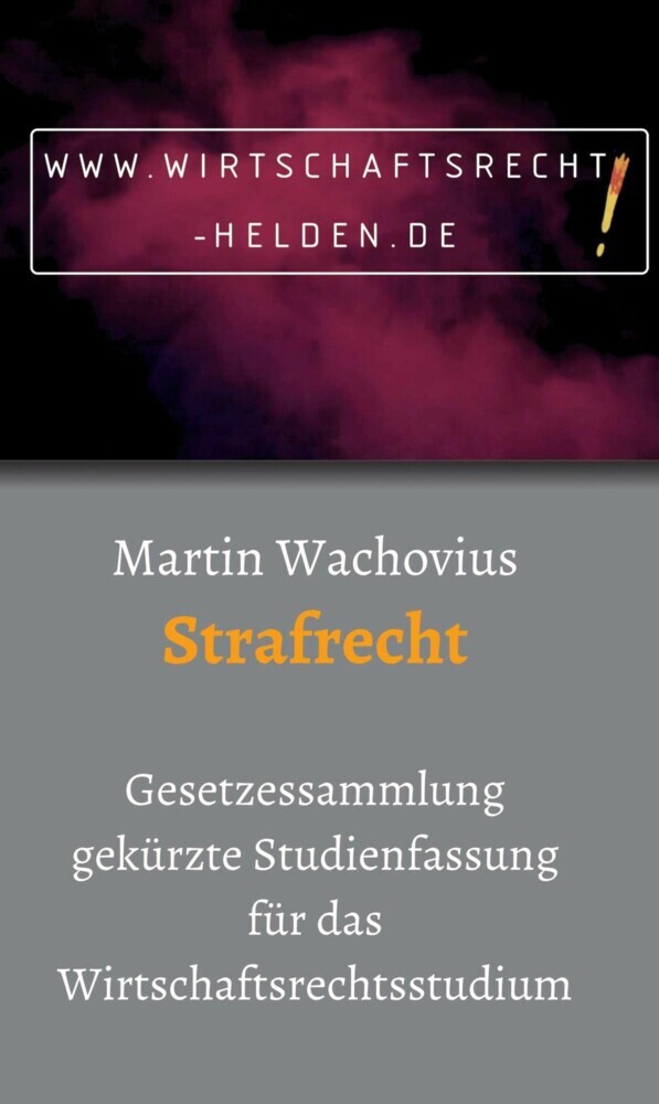 Strafrecht main product photo