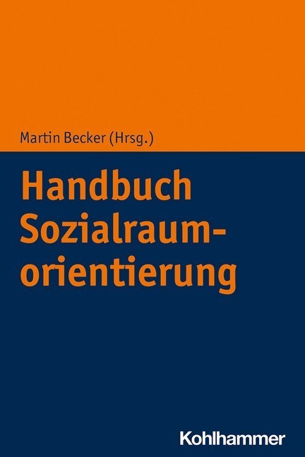 Handbuch Sozialraumorientierung main product photo