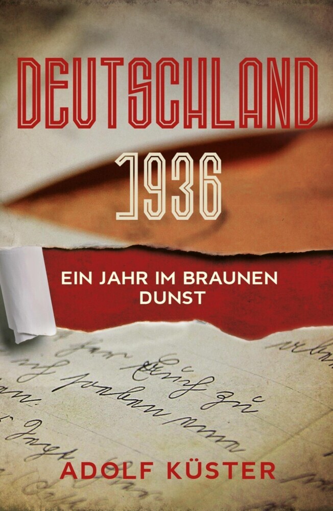Deutschland 1936 - Ein Jahr im braunen Dunst main product photo