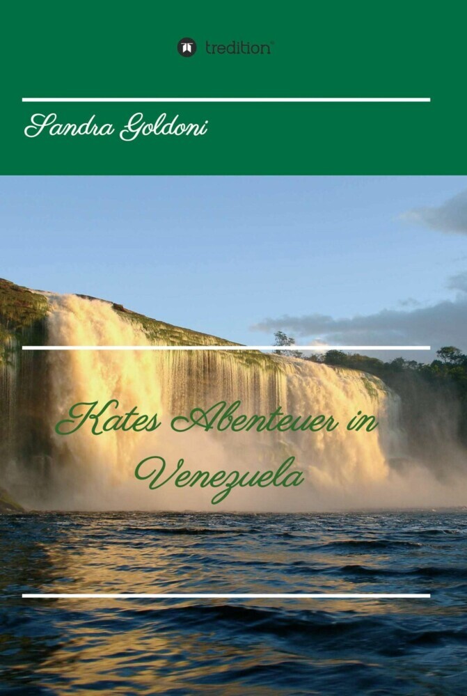 Kates Abenteuer in Venezuela main product photo