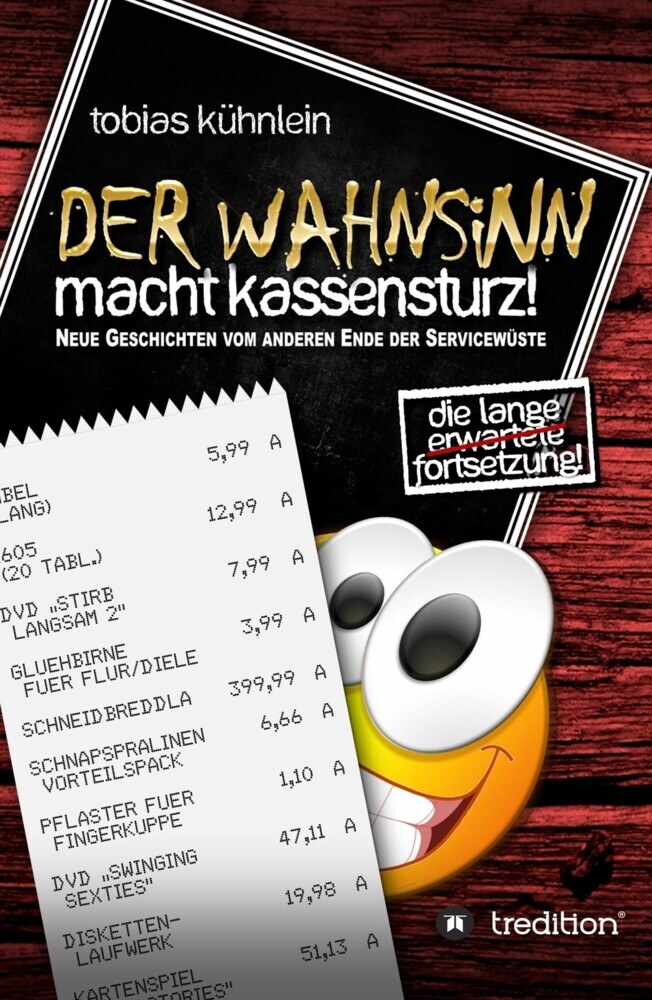 Der Wahnsinn macht Kassensturz! main product photo