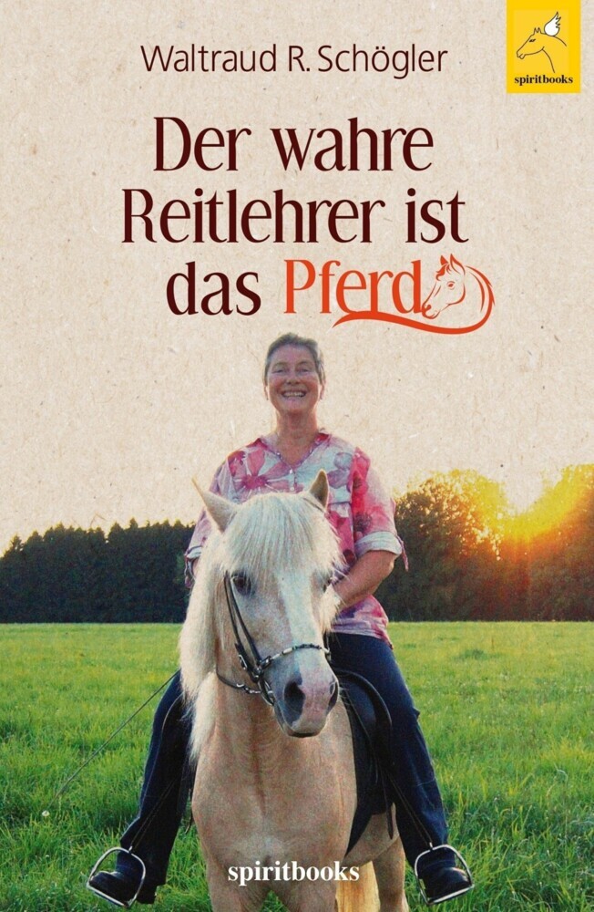 Der wahre Reitlehrer ist das Pferd main product photo